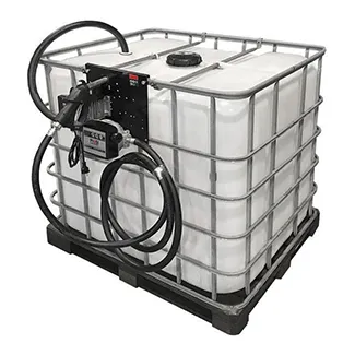 Мини АЗС МТП 1000 л. Bi-pump
